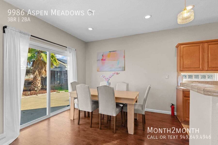 House for rent at 9986 Aspen Meadows Court, Sacramento, CA 95829