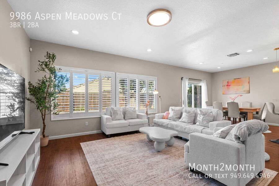 House for rent at 9986 Aspen Meadows Court, Sacramento, CA 95829
