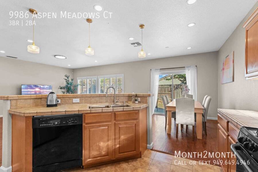 House for rent at 9986 Aspen Meadows Court, Sacramento, CA 95829