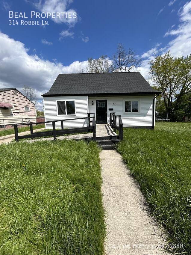 House for rent at 314 Robbie Lane, Flint, MI 48505
