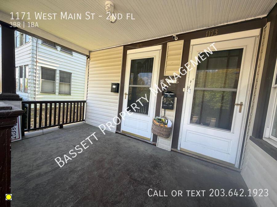 Apartment for rent at 1171 W Main St - 2nd Floor, Waterbury, CT 06708