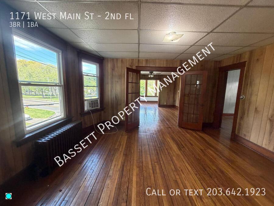 Apartment for rent at 1171 W Main St - 2nd Floor, Waterbury, CT 06708