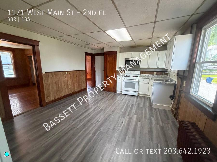 Apartment for rent at 1171 W Main St - 2nd Floor, Waterbury, CT 06708