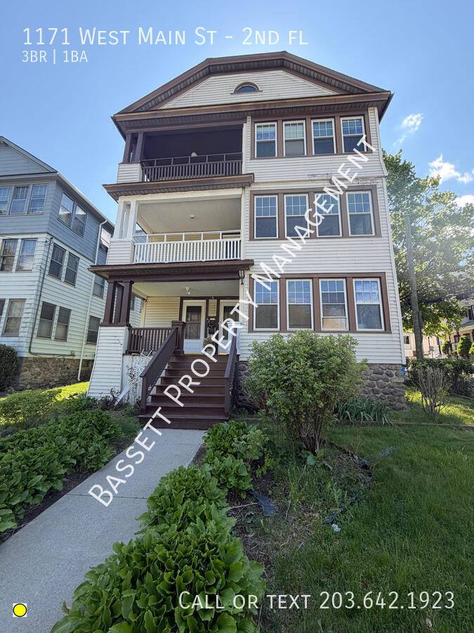 Apartment for rent at 1171 W Main St - 2nd Floor, Waterbury, CT 06708