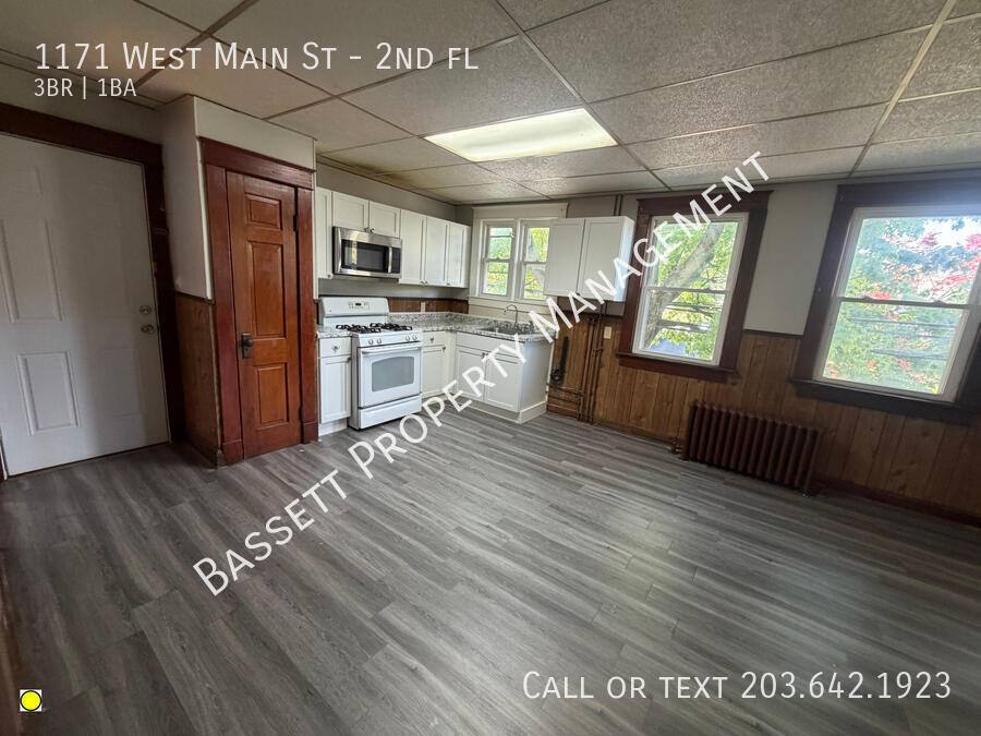 Apartment for rent at 1171 W Main St - 2nd Floor, Waterbury, CT 06708