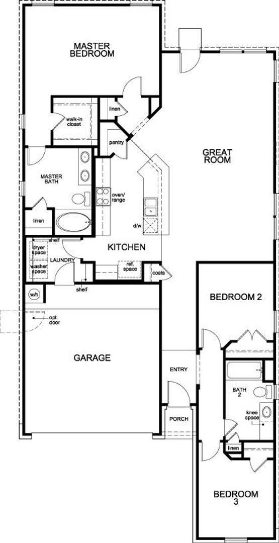 House for rent at 20647 Teakwood Fields Lane, Katy, TX 77449