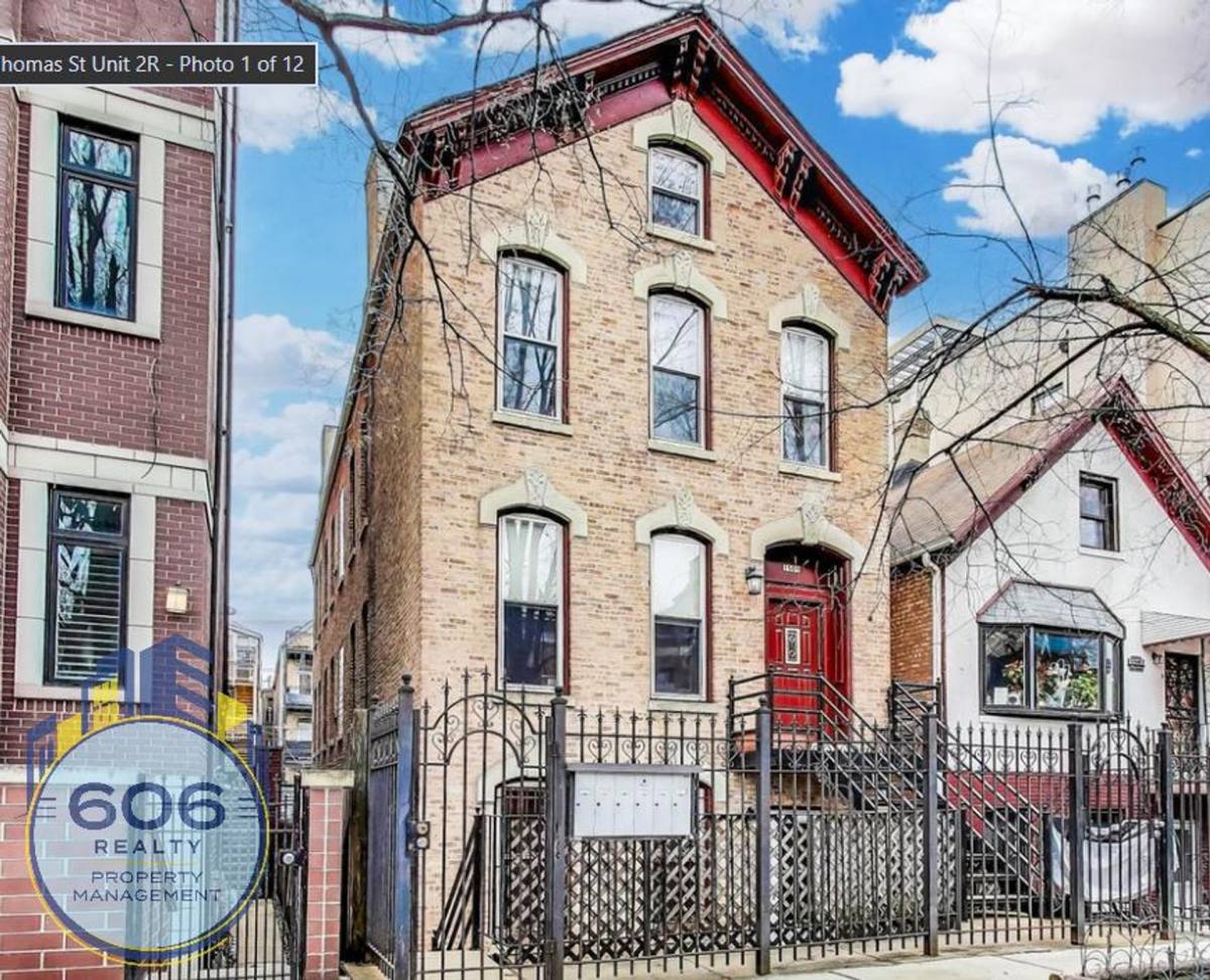 Apartment for rent at 1509 W Thomas St, Chicago, IL 60642
