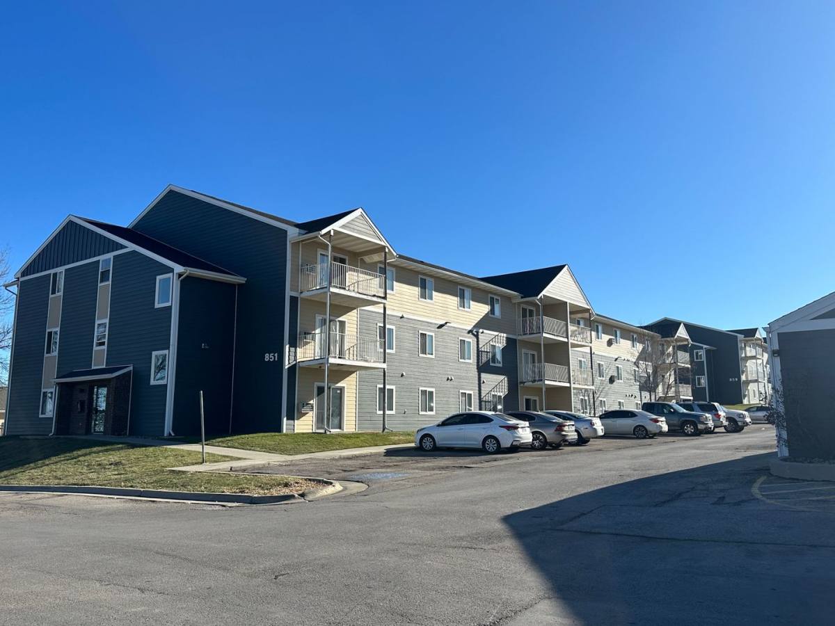 Apartment for rent at 809 E Minnesota St, Rapid City, SD 57701