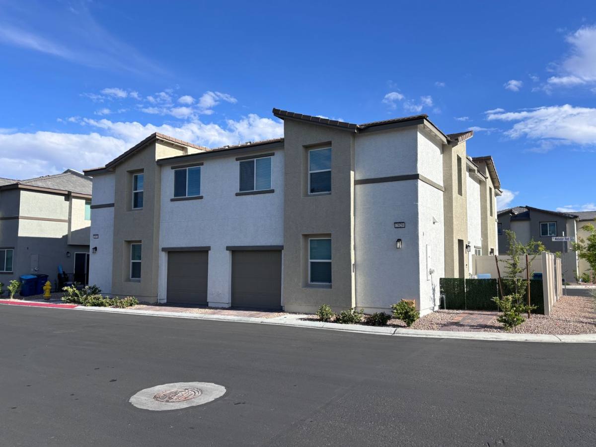 Townhouse for rent at 2833 Champagne Gold Ave, North Las Vegas, NV 89086