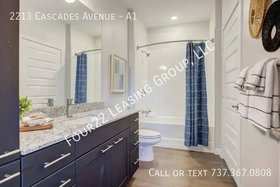 Apartment for rent at 2213 Cascades Ave #A1, Austin, TX 78747