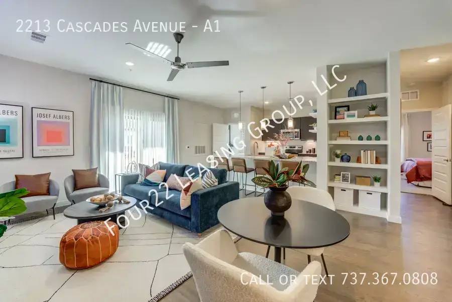 Apartment for rent at 2213 Cascades Ave #A1, Austin, TX 78747