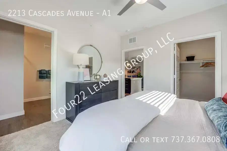 Apartment for rent at 2213 Cascades Ave #A1, Austin, TX 78747