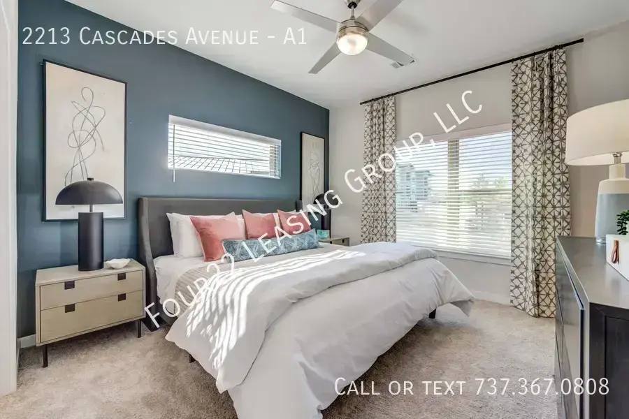 Apartment for rent at 2213 Cascades Ave #A1, Austin, TX 78747