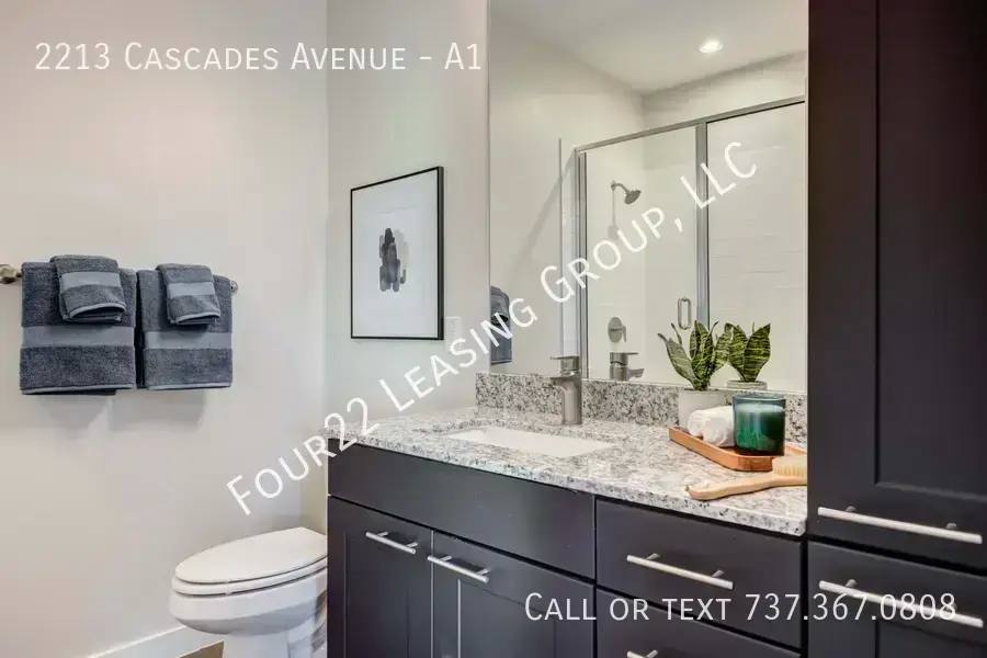 Apartment for rent at 2213 Cascades Ave #A1, Austin, TX 78747