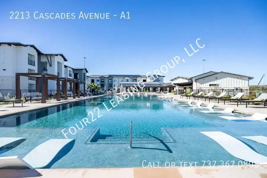 Apartment for rent at 2213 Cascades Ave #A1, Austin, TX 78747