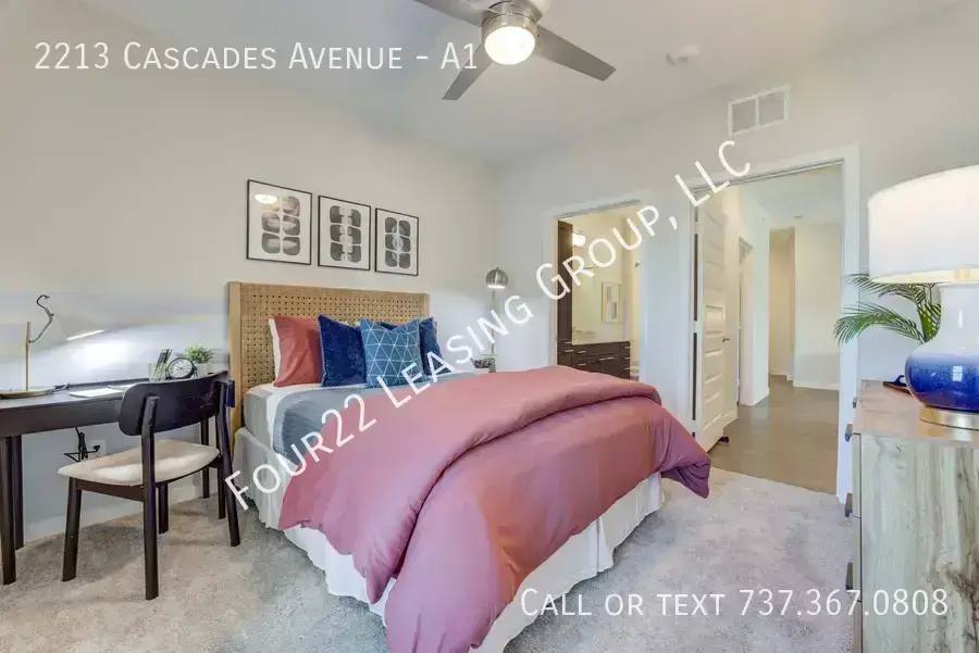 Apartment for rent at 2213 Cascades Ave #A1, Austin, TX 78747