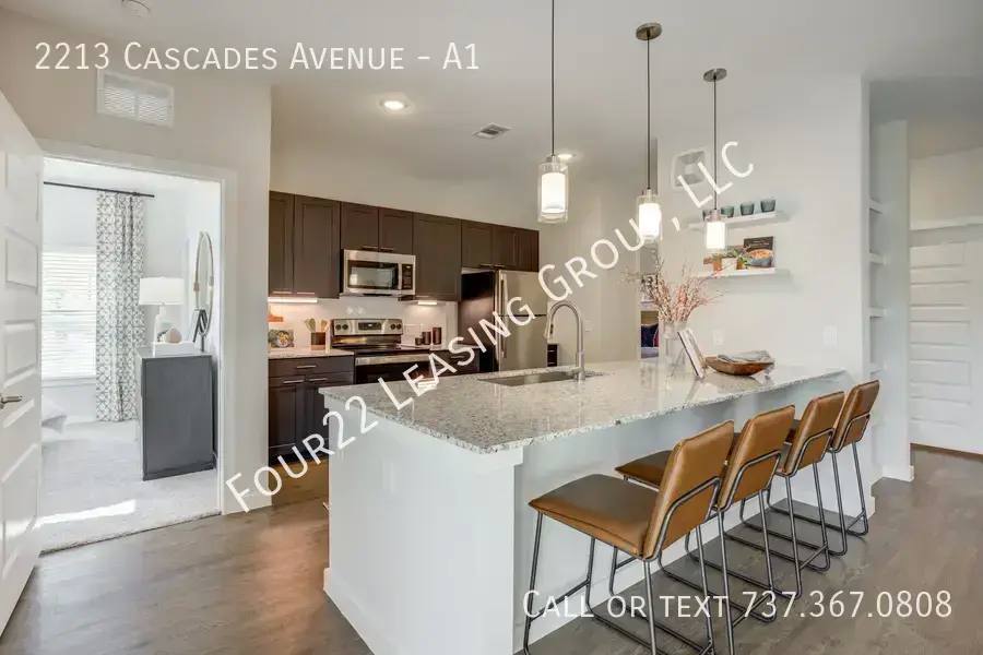 Apartment for rent at 2213 Cascades Ave #A1, Austin, TX 78747