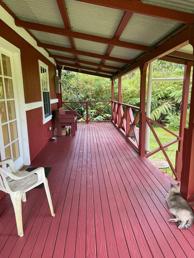 House for rent at 11-3128 Ohukapu Rd, Volcano, HI 96785