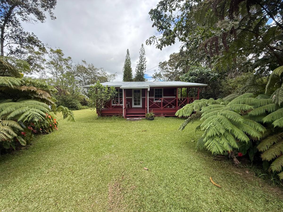 House for rent at 11-3128 Ohukapu Rd, Volcano, HI 96785