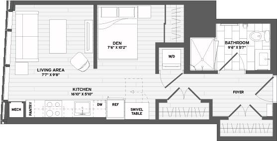 Apartment for rent at 50 Causeway St #615, Boston, MA 02114