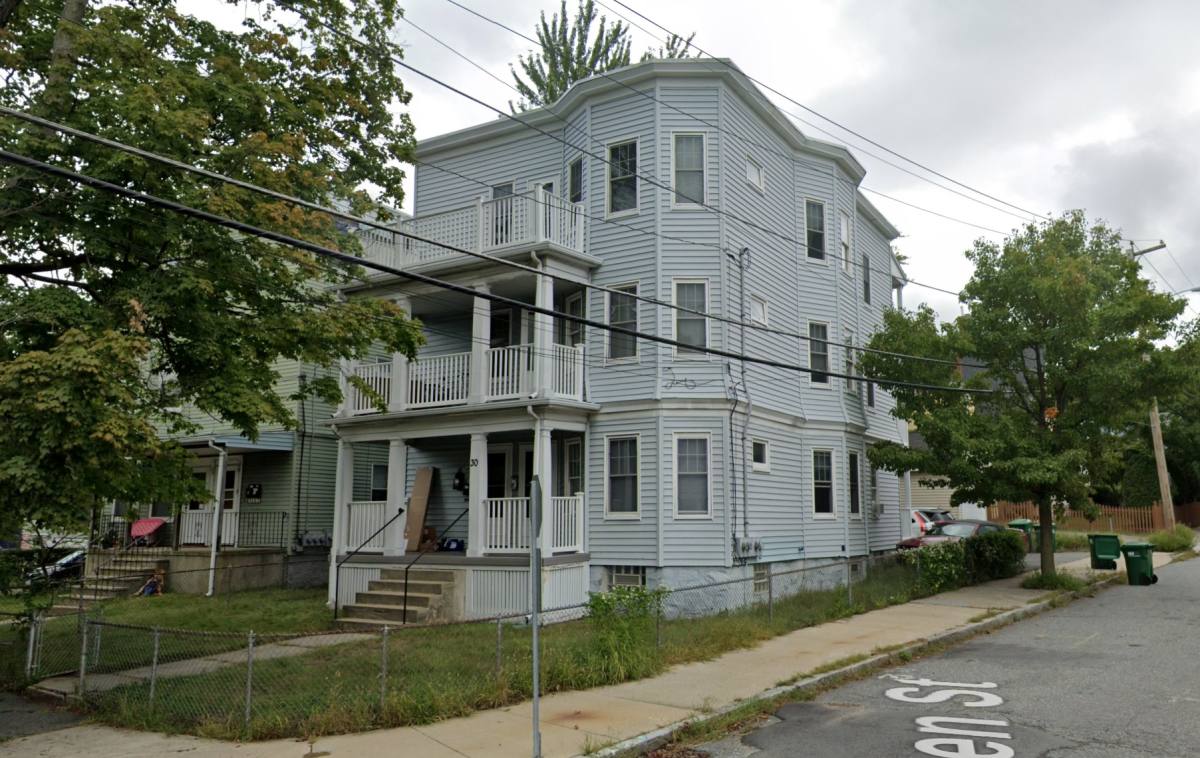 Apartment for rent at 30 Adams St, Medford, MA 02155