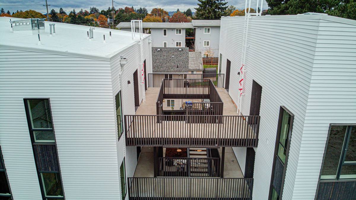 Apartment for rent at 9757 SE Holgate Blvd, Portland, OR 97266
