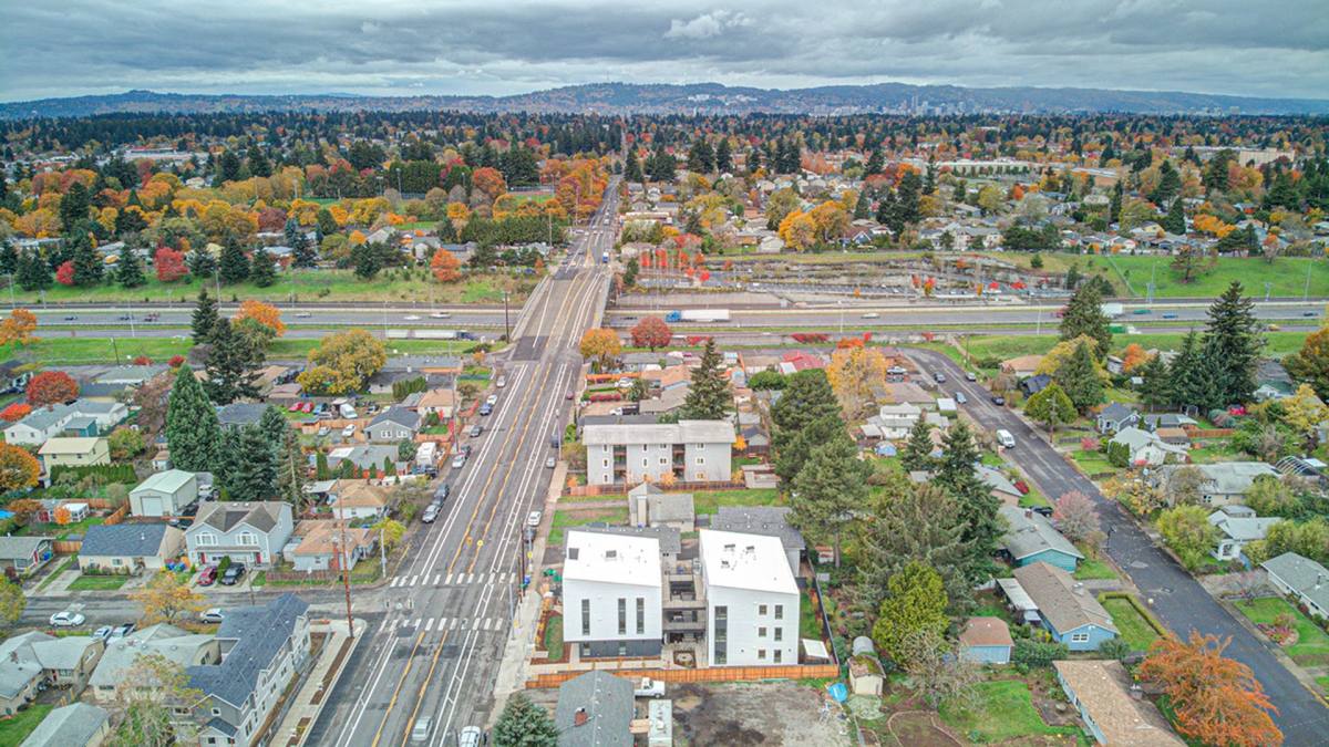 Apartment for rent at 9757 SE Holgate Blvd, Portland, OR 97266