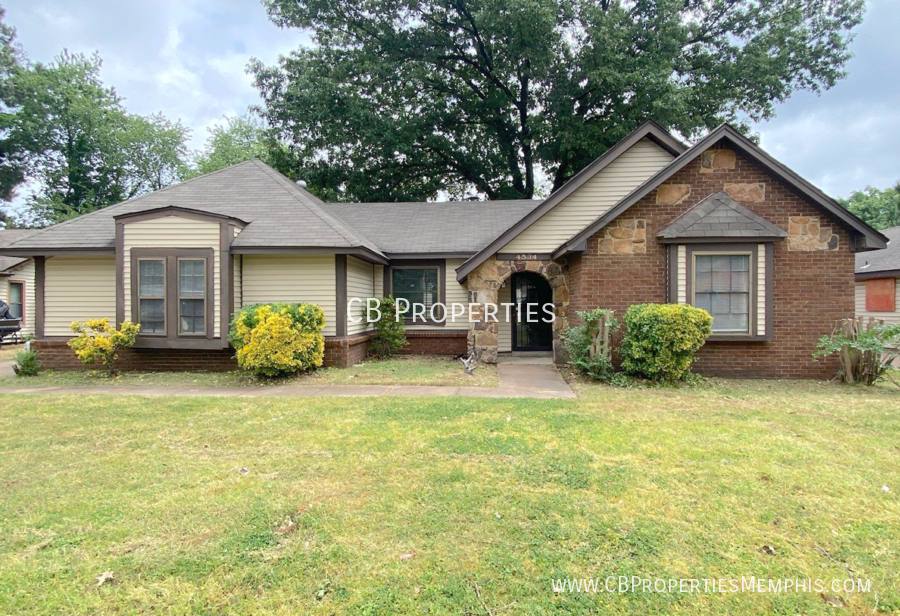 House for rent at 4534 Trout Valley Dr, Memphis, TN 38141