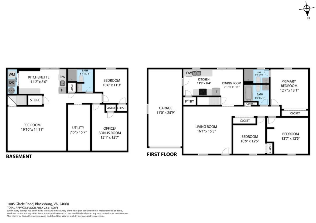 House for rent at 1005 Glade Rd, Blacksburg, VA 24060