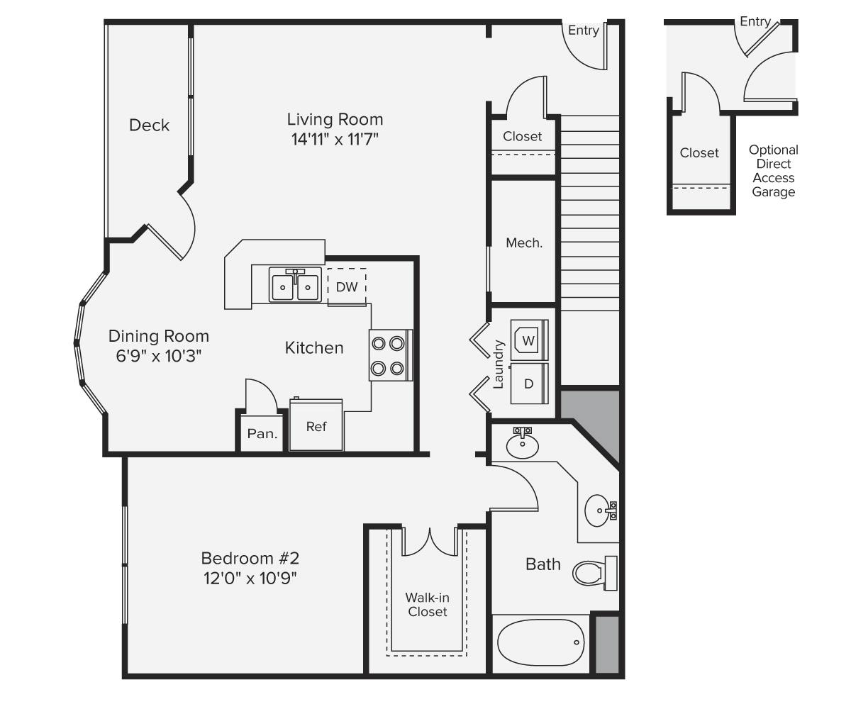 Apartment for rent at 1449 Main St #1015, Waltham, MA 02451