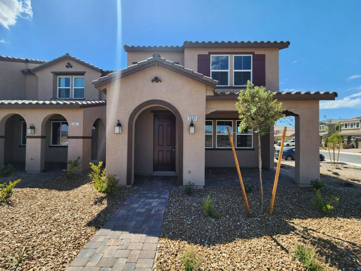 Townhouse for rent at 2605 Aversa St, Henderson, NV 89044
