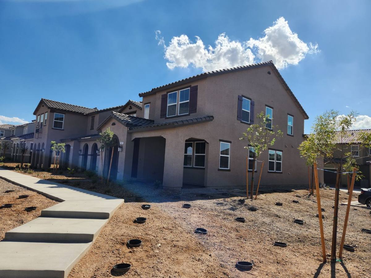 Townhouse for rent at 2605 Aversa St, Henderson, NV 89044