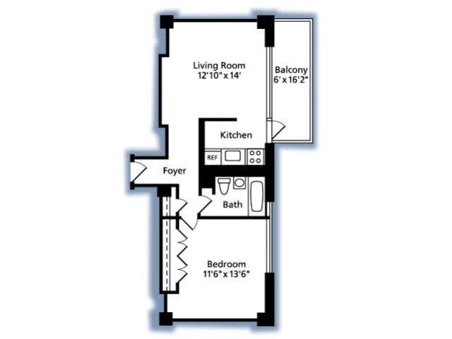Apartment for rent at 100 Memorial Dr #813A, Cambridge, MA 02142