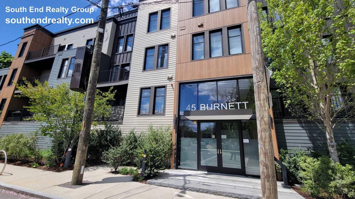 Apartment for rent at 45 Burnett #206, Jamaica Plain, MA 02130
