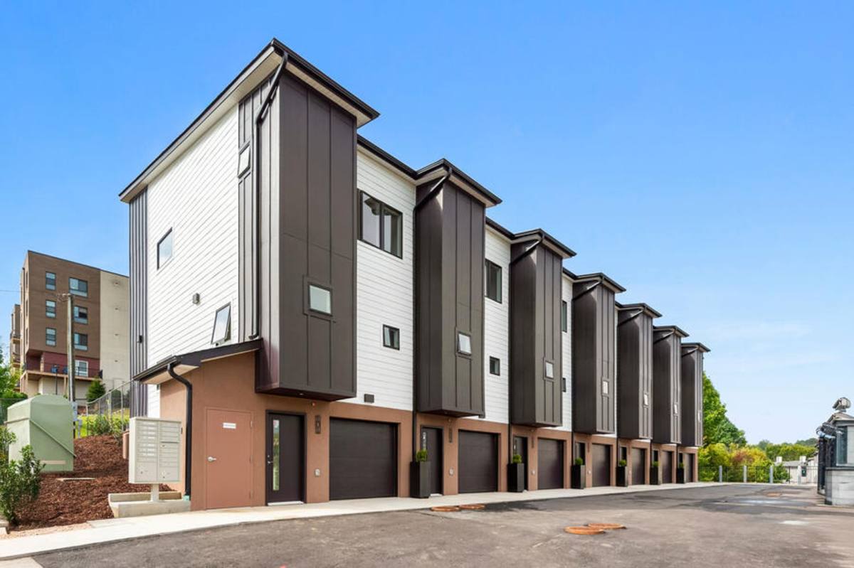 Townhouse for rent at 3 Lee Garden Lane #102, Asheville, NC 28801