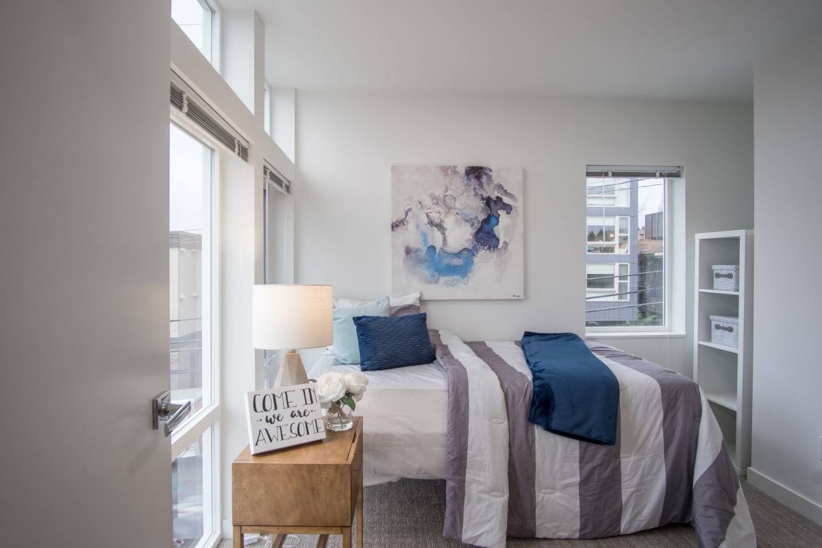 Townhouse for rent at 1413 E Yesler Way #C, Seattle, WA 98122