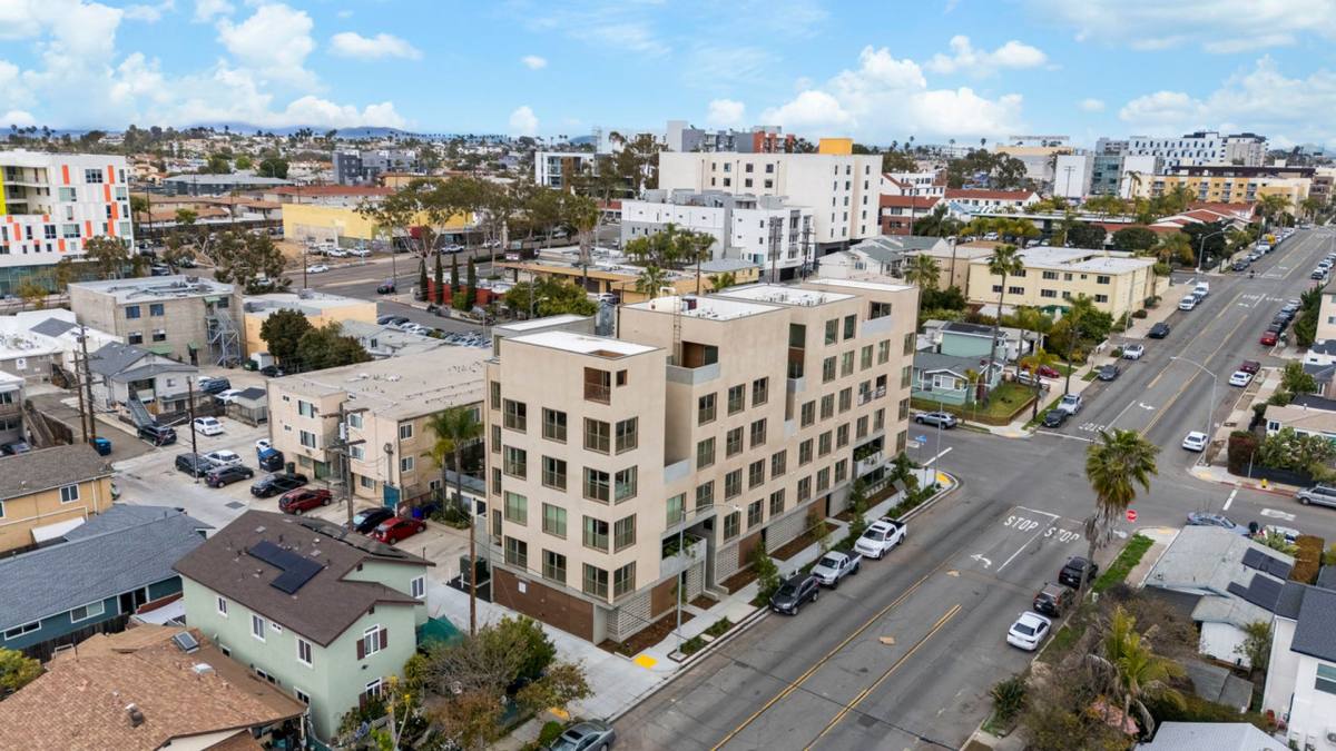 Apartment for rent at 2028 Howard Ave, San Diego, CA 92104