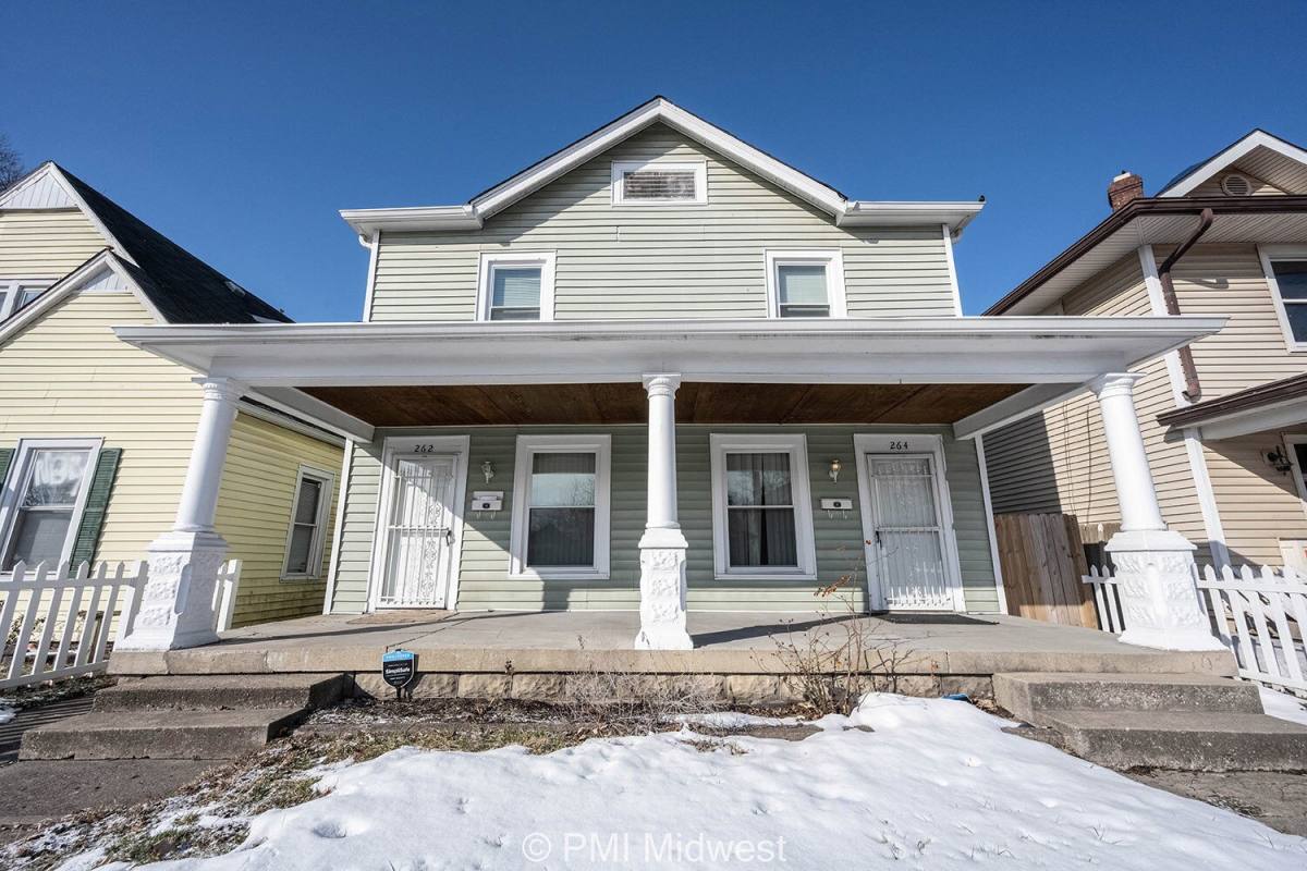 Townhouse for rent at 264 N Holmes Ave, Indianapolis, IN 46222