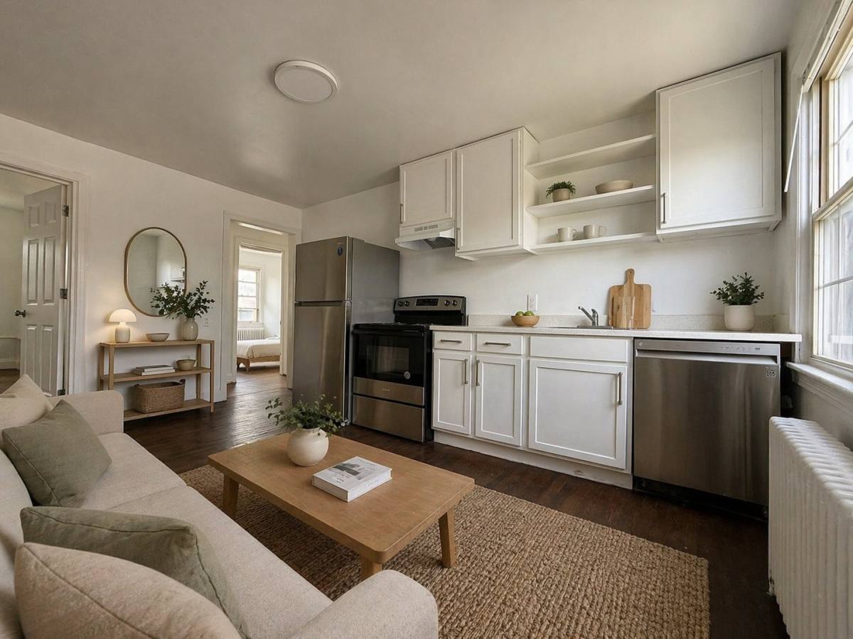 Apartment for rent at 2425 E St NE #3, Washington, DC 20002