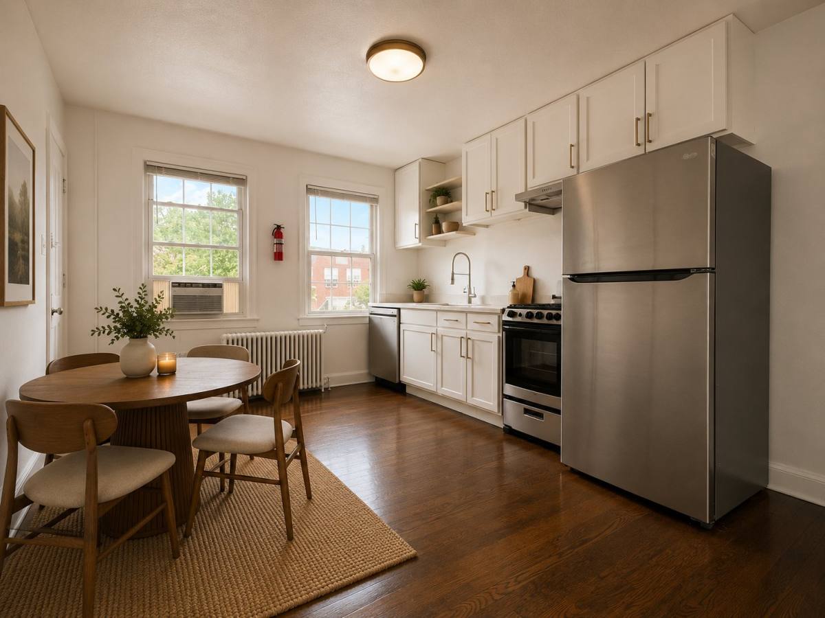 Apartment for rent at 2425 E St NE #3, Washington, DC 20002