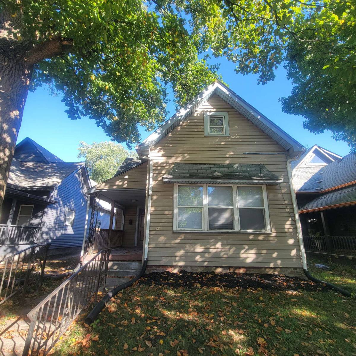 House for rent at 722 Lincoln St, Indianapolis, IN 46203