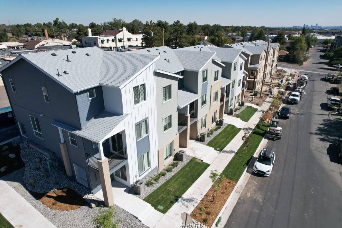 Townhouse for rent at 11611 W 16th Ave, Denver, CO 80215