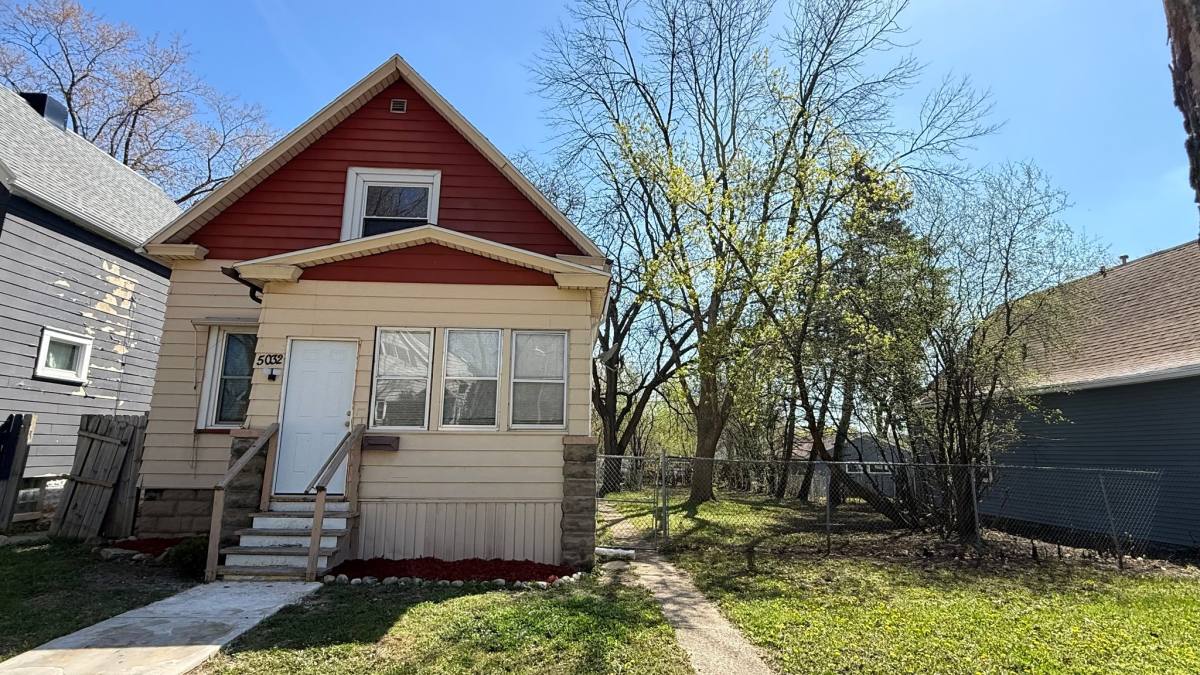 House for rent at 5032 N 32nd St, Milwaukee, WI 53209