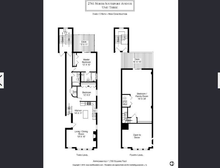 Apartment for rent at 2743 N Southport #3, Chicago, IL 60614