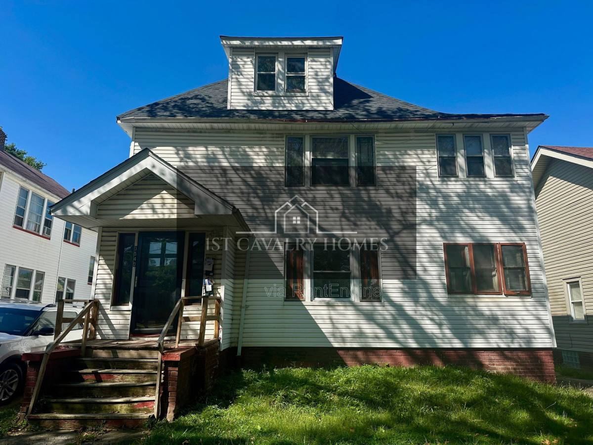 Apartment for rent at 3540 E 154th St #3, Cleveland, OH 44120
