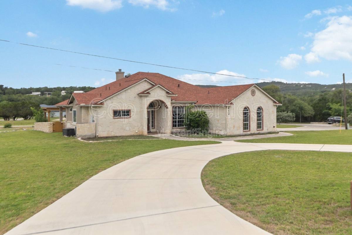House for rent at 412 Shayla Lane, Canyon Lake, TX 78133
