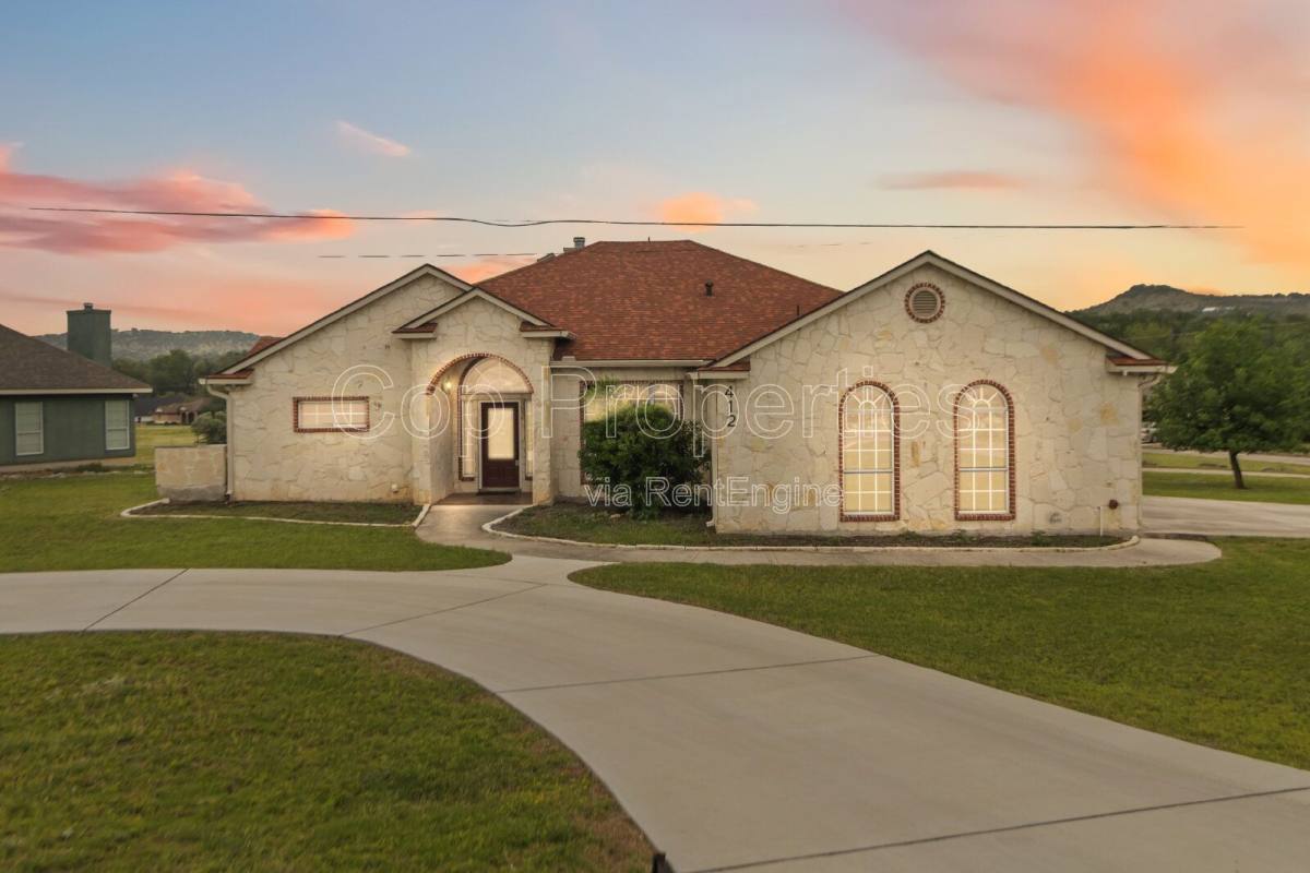 House for rent at 412 Shayla Lane, Canyon Lake, TX 78133