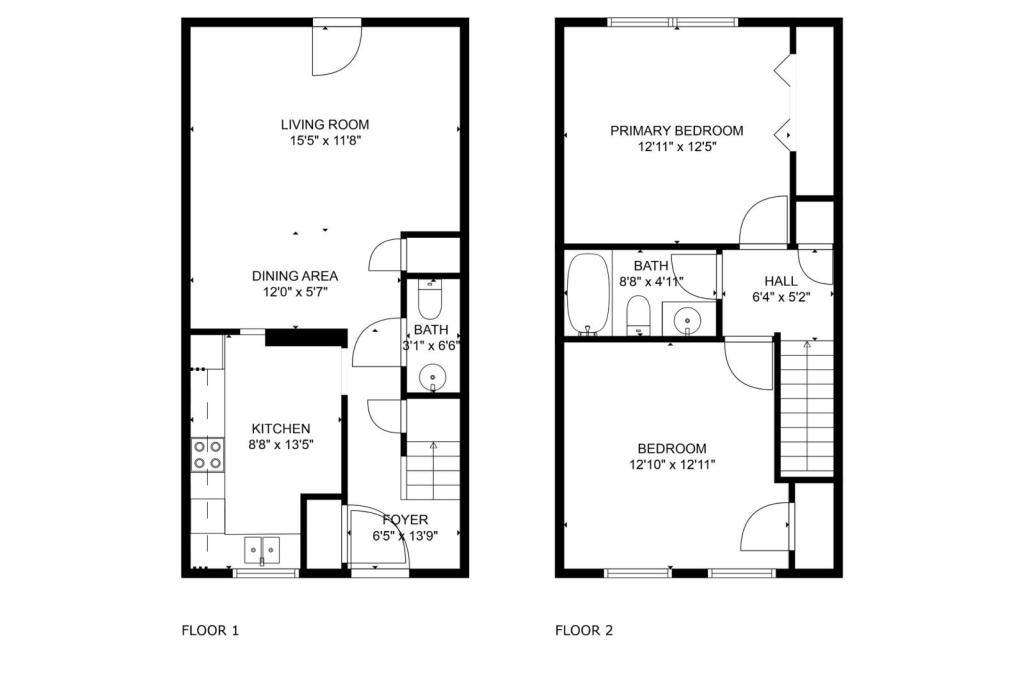 Apartment for rent at 853 N Ave, Macon, GA 31211