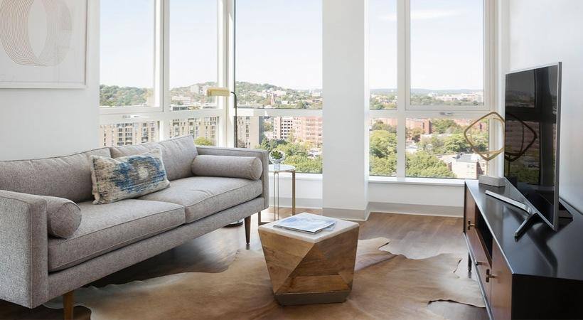 Apartment for rent at Serenity, 101 S Huntington Ave, Jamaica Plain, MA 02130
