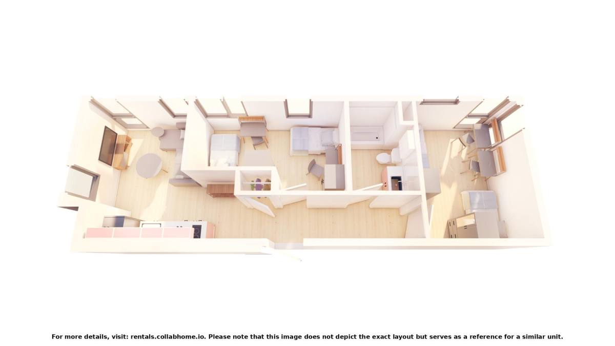 Apartment for rent at 1773 Oxford St, Berkeley, CA 94709